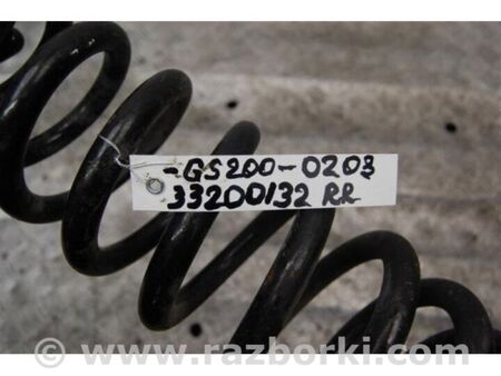 ФОТО Пружина задньої підвіски для Lexus GS (2012-) Київ