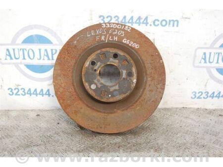 ФОТО Гальмівний диск передній для Lexus GS (2012-) Київ