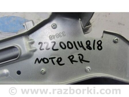 ФОТО Моторчик склоочисника для Nissan Note E11 (2006-2013) Київ