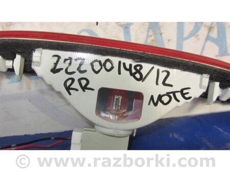ФОТО Фонарь стоп-сигнала для Nissan Note E11 (2006-2013) Київ