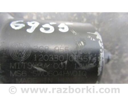 ФОТО Моторчик склоочисника для Volkswagen Passat CC (03.2008-01.2012) Київ