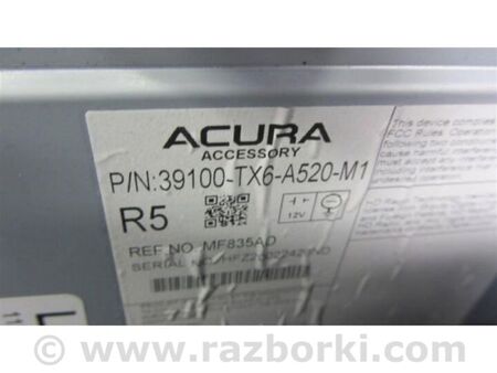 ФОТО Магнітола для Acura ILX (2016-2019) Київ
