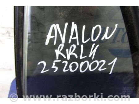 ФОТО Скло дверей глухе для Toyota Avalon XX30 (12.2004-10.2012) Київ