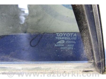 ФОТО Скло дверей глухе для Toyota Avalon XX30 (12.2004-10.2012) Київ