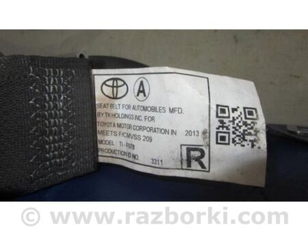 ФОТО Ремінь безпеки для Toyota Venza Київ