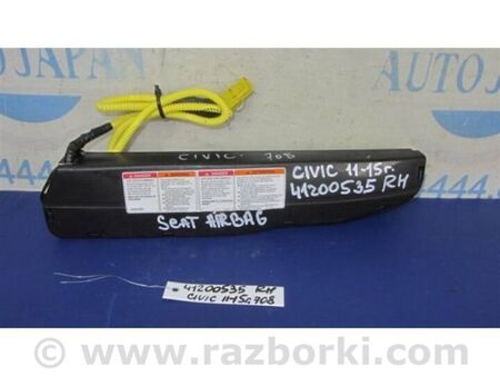 ФОТО Подушка безпеки в сидінні для Honda Civic 9 FB,FK (01.2011 - 09.2015) Київ