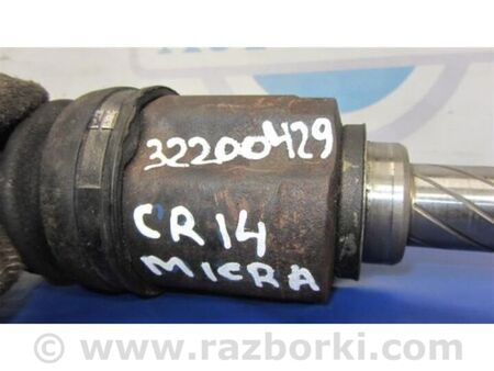 ФОТО ШРКШ внутрішній для Nissan Micra K12 (02-10) Київ