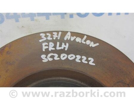 ФОТО Гальмівний диск передній для Toyota Avalon XX30 (12.2004-10.2012) Київ
