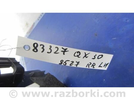 ФОТО Накладка двері для Infiniti QX30 (15-19) Київ