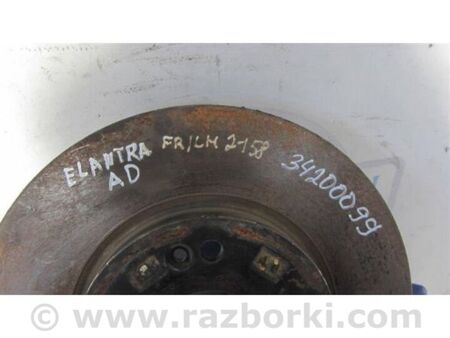 ФОТО Гальмівний диск передній для Hyundai Elantra VI AD (15-20) Київ