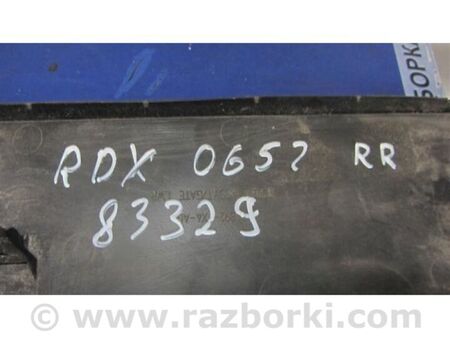 ФОТО Накладка кришки багажника для Acura RDX TB3, TB4 (12-15) Київ
