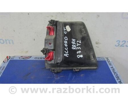 ФОТО Накладка бампера для Honda Accord IX Coupe CT (12-17) Київ