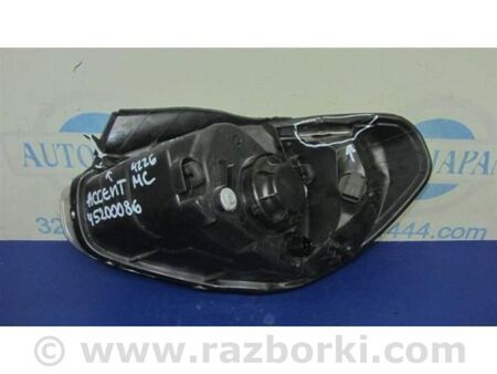 ФОТО Фара для Hyundai Accent 3 MC (05-11) Київ