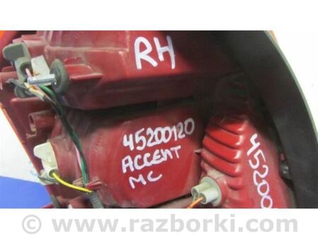 ФОТО Ліхтар зовнішній для Hyundai Accent 3 MC (05-11) Київ