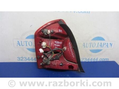 ФОТО Ліхтар зовнішній для Hyundai Accent 3 MC (05-11) Київ