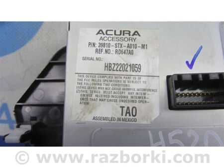 ФОТО Монітор для Acura MDX YD2 (06-12) Київ