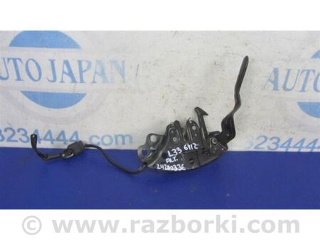 ФОТО Замок капоту для Nissan Altima L33 Київ