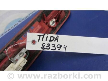 ФОТО Фонарь стоп-сигнала для Nissan Tiida/Versa C11 Київ