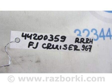 ФОТО Накладка крила (розширювач арки) для Toyota FJ Cruiser Київ