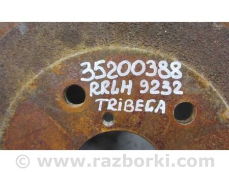 ФОТО Гальмівний диск задній для Subaru Tribeca рестайл (08-14) Київ