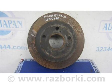 ФОТО Гальмівний диск задній для Toyota Avalon XX30 (12.2004-10.2012) Київ