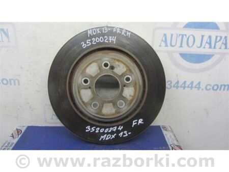 ФОТО Гальмівний диск передній для Acura MDX YD3 (13-20) Київ