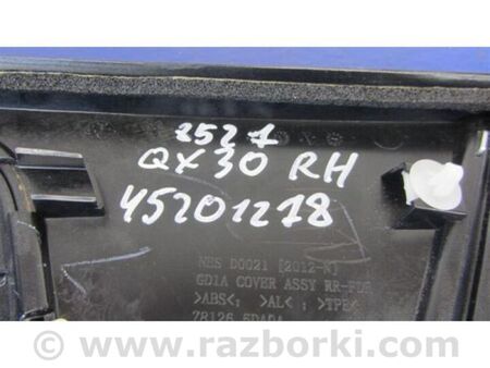 ФОТО Накладка крила для Infiniti QX30 (15-19) Київ