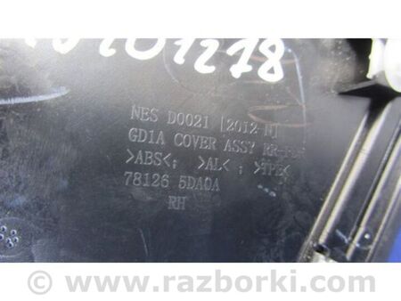 ФОТО Накладка крила для Infiniti QX30 (15-19) Київ