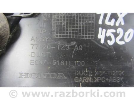 ФОТО Дефлектор повітряний для Acura TLX (14-20) Київ