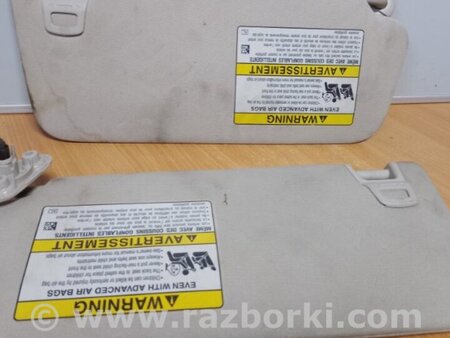 ФОТО Козирок сонцезахисний для Subaru Legacy VI BN (14-19) Київ