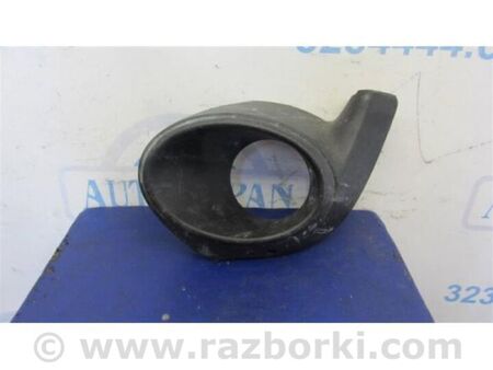 ФОТО Накладка протитуманної фари для Mitsubishi Lancer X 10 (08-17) Київ