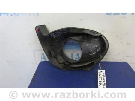 ФОТО Накладка протитуманної фари для Mitsubishi Lancer X 10 (08-17) Київ