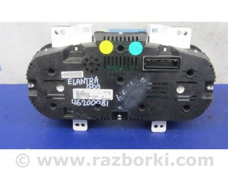 ФОТО Панель приладів для Hyundai Elantra V MD (10-16) Київ