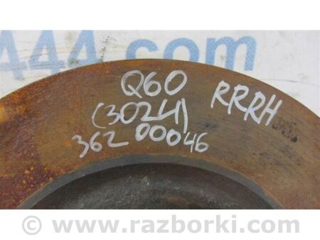 ФОТО Гальмівний диск задній для Infiniti Q60 Київ