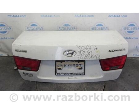 ФОТО Кришка багажника для Hyundai Sonata V NF (04-10) Київ