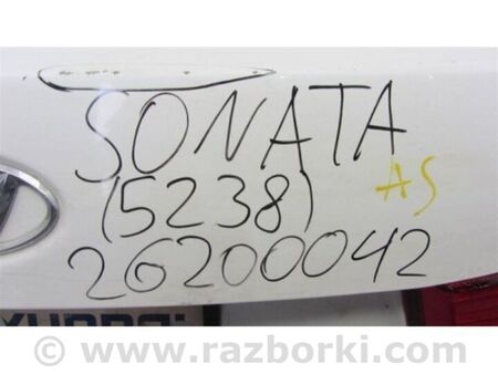 ФОТО Кришка багажника для Hyundai Sonata V NF (04-10) Київ