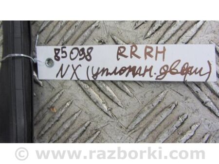 ФОТО Ущільнювач скла дверей для Lexus NX (14-21) Київ