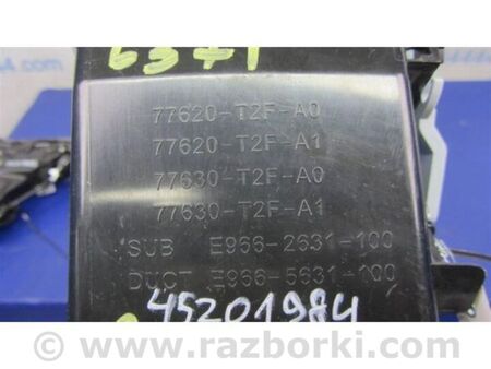 ФОТО Дефлектор повітряний для Honda Accord IX Coupe CT (12-17) Київ