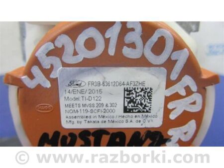 ФОТО Ремінь безпеки для Ford Mustang Mk6 (15-23) Київ