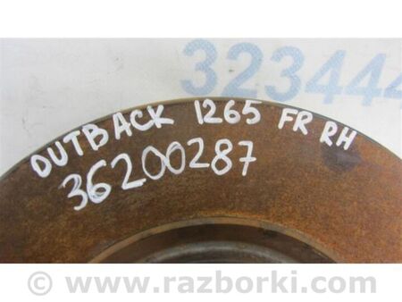 ФОТО Гальмівний диск передній для Subaru Outback V BS (14-21) Київ