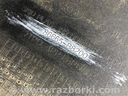 ФОТО Накладка бампера для Hyundai Santa Fe III DM/NC (12-18) Київ