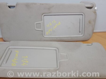 ФОТО Козирок сонцезахисний для KIA Optima 4 K5 JF (15-20) Київ