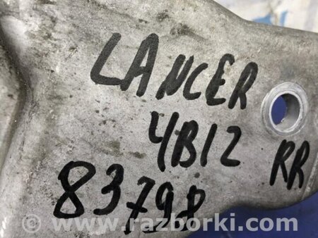 ФОТО Кронштейн двигуна для Mitsubishi Lancer X 10 (08-17) Київ