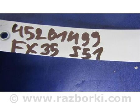 ФОТО Карта дверей для Infiniti FX/QX70 S51 (08-17) Київ