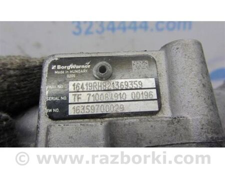 ФОТО Турбіна для Nissan Qashqai/Roque Sport J11 (13-21) Київ