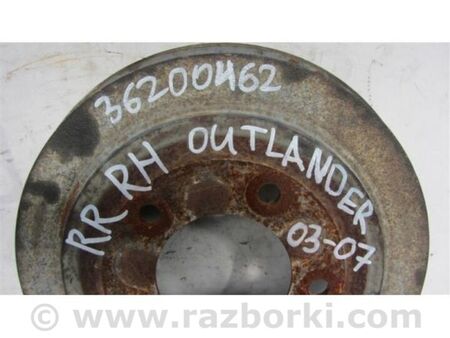 ФОТО Гальмівний барабан для Mitsubishi Outlander Київ