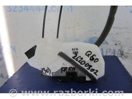 ФОТО Замок двері для Infiniti Q60 Київ