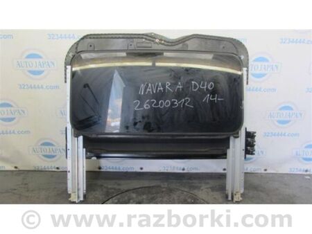 ФОТО Люк для Nissan Navara Київ