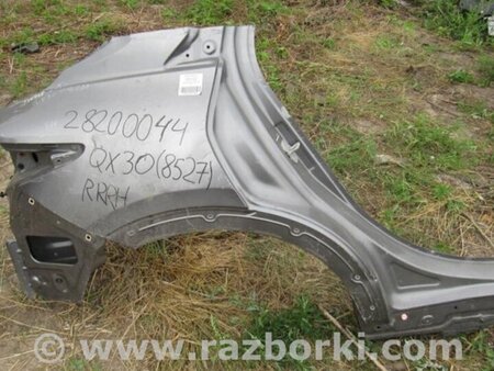 ФОТО Чверть кузова задня для Infiniti QX30 (15-19) Київ