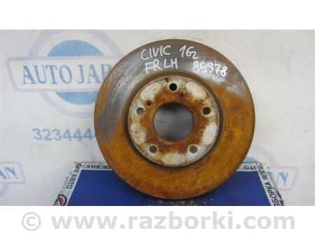 ФОТО Гальмівний диск передній для Honda Civic X cедан FC1/FC2/FC3/FC4 (15-22) Київ